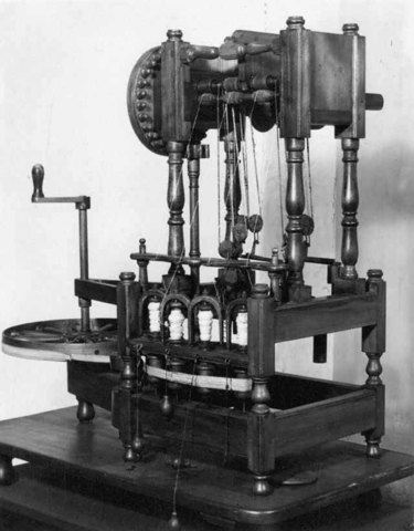 The Water Frame was invented!!! (in america)