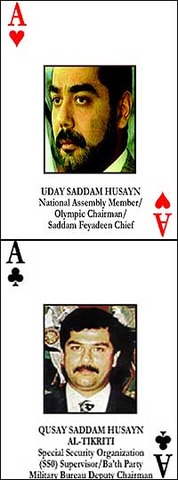 Saddam's sons Uday and Qusay killed in gun battle in Mosul