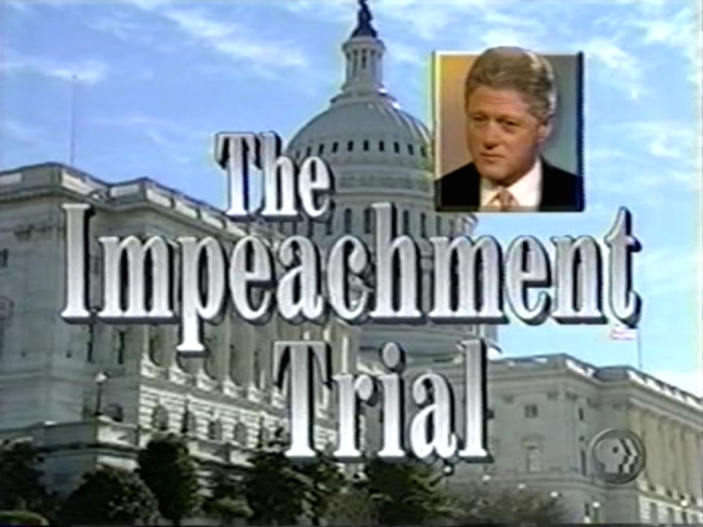 Impeachment of Bill Clinton: President Bill Clinton is acquitted by the Senate.