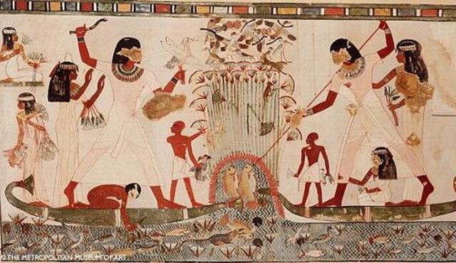 1500 AC, Arte Egipcio