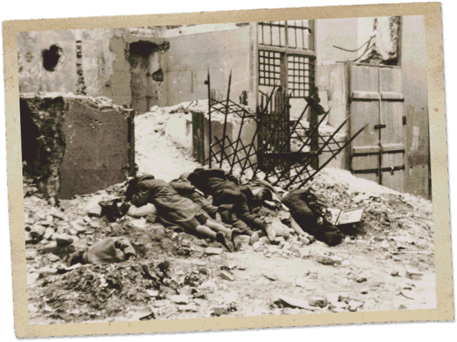 The inmates at Sobibor initiate an armed rebellion.