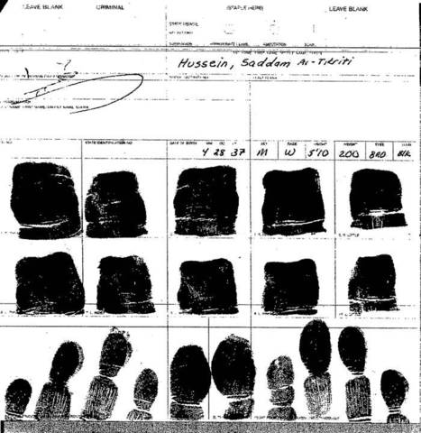 Saddam Hussein transferred to Iraqi legal custody