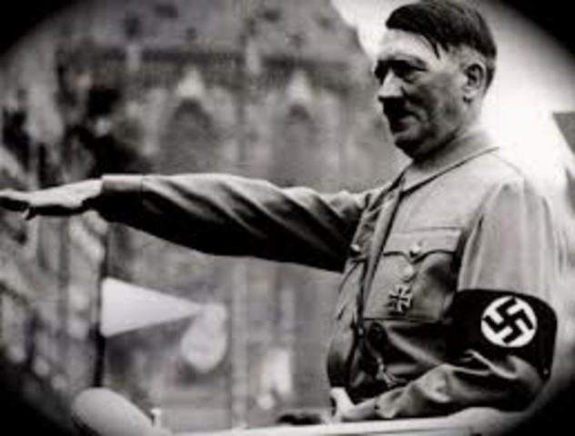 German officers fail and are caught in an attempt to assassinate Hitler.