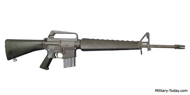 Guns shoot bigger calibers