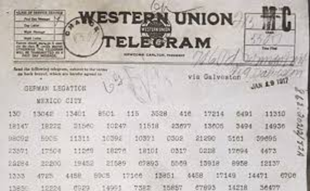 The Zimmermann Telegram