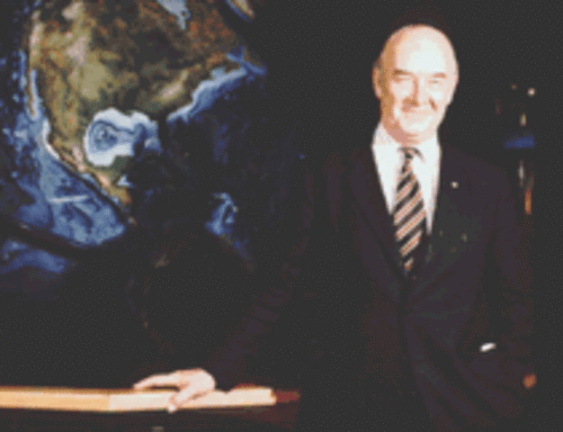 J. Tuzo Wilson's contribution to Plate Tectonics