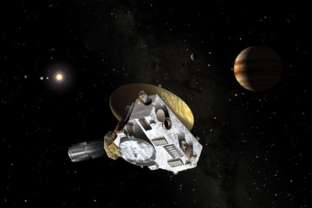 NASA horizons spacecraft