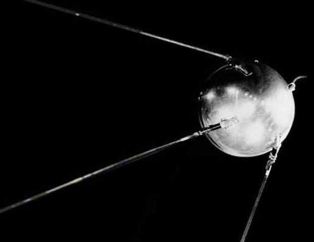 Soviet Union launches Sputnik