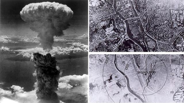 Atomic Bomb on Hiroshima