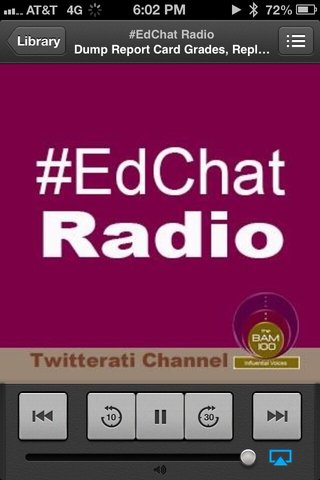 BAM Radio #Edchat Show on HW