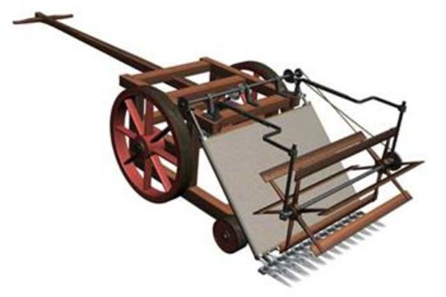 Cyrus McCormick, Harvesting Reaper Machine