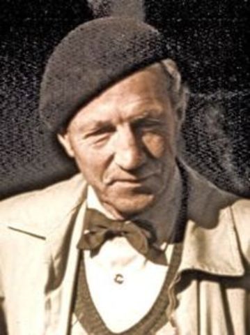 Ott Christoph Hilgenberg publishes "Vom wachsenden Erdball"