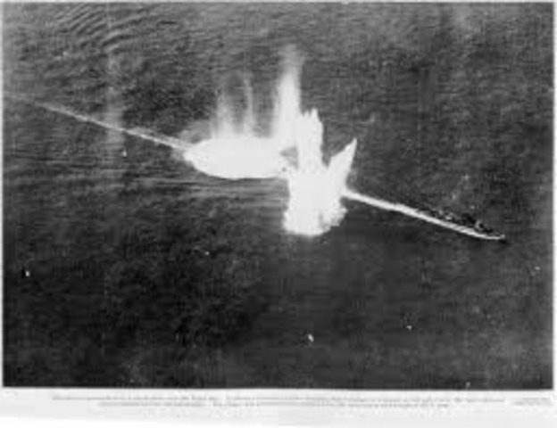 The UK claims the North Sea for military.