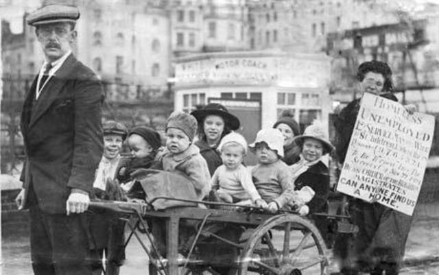 Unemployment Reaches High in Britain