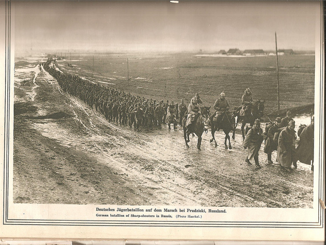 Germany targets every living thing around Britain.