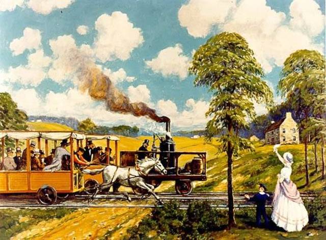 Locomotive (in America)
