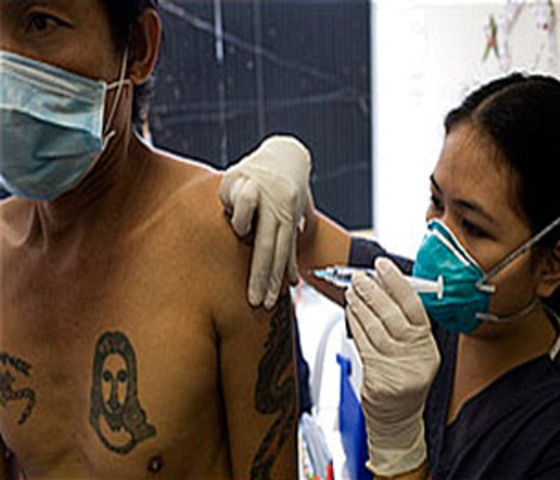 The World Health Organization declares tuberculosis a Global Emergency.