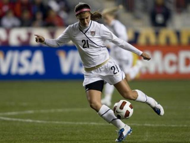 Alex joins an Elite Soccer Team