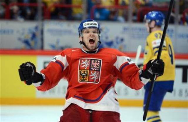 Sweden wins the Ice Hockey World Championships in Prague.