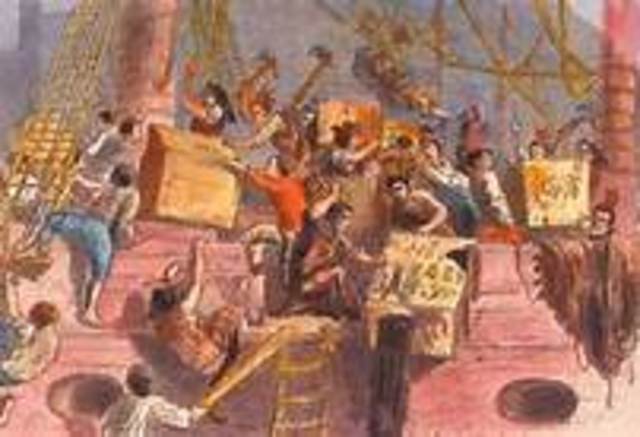 The Boston Tea Party