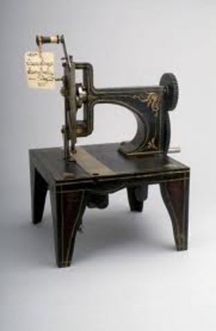 Isaac Singer Improves the Sewing Machine