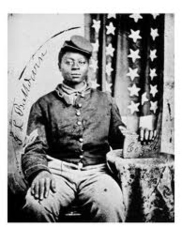 War of Independence includes black soldiers