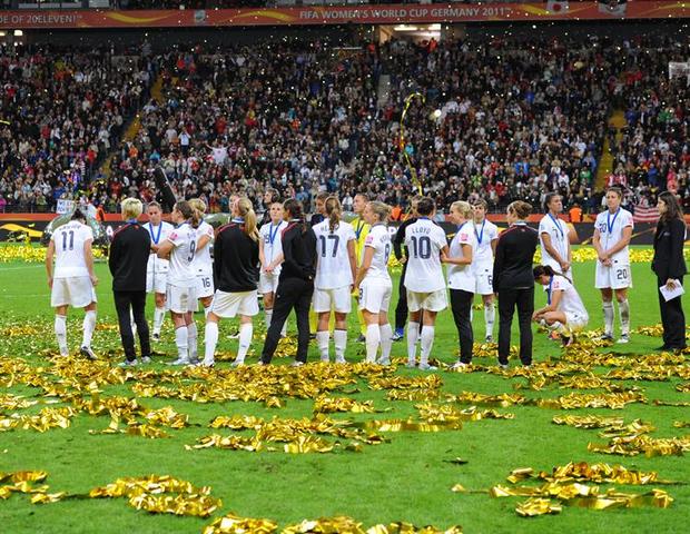 USA Wins 2nd Place in Women's World Cup