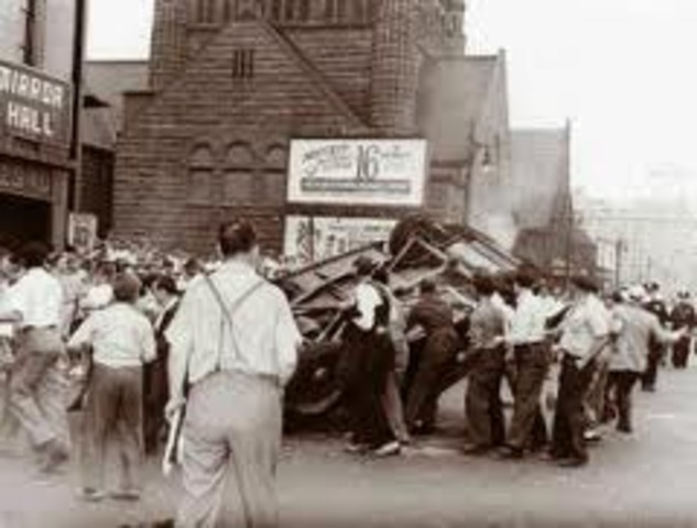 East Saint Louis Race Riot of 1917