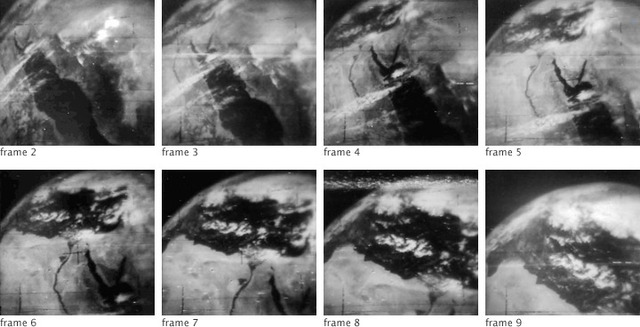the first images from space