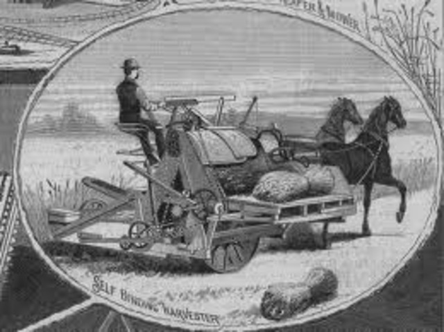 Cyrus McCormick, Harvesting Machine Reaper