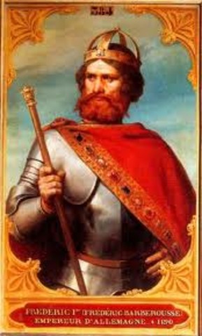 Frederick Barbarossa