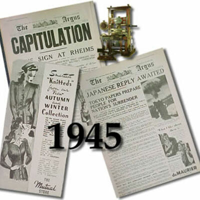 Timeline: 1945 To Present