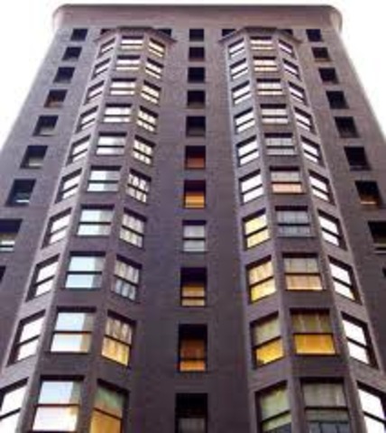 Construction of South side of the Modnadock Building