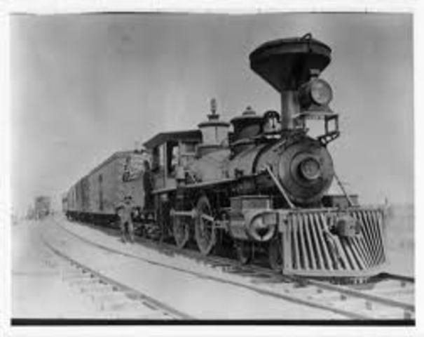 Locomotive - Peter Cooper