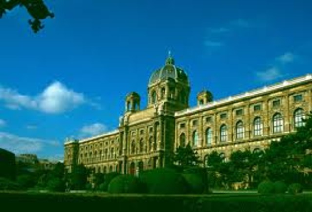 Hitler gained intrest in art.