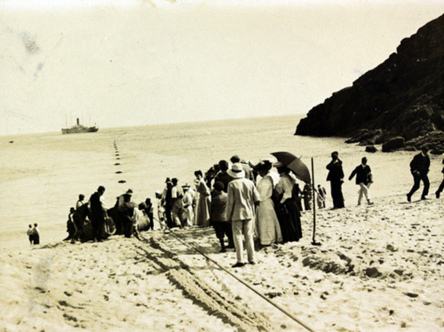 Great Eastern Reaches Hearts Content