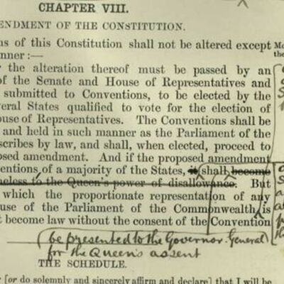 Timeline: Federation trial Alex Sullivan 6 Gold