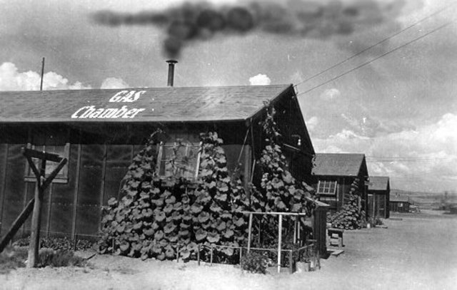 Mass gass killings occur around europe