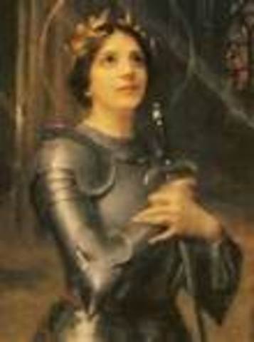 Joan of Arc is Born