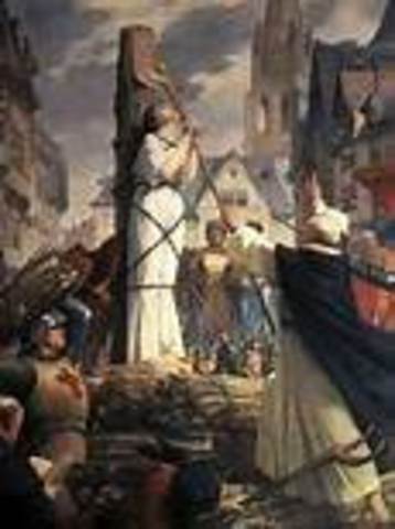 Joan is found Guilty