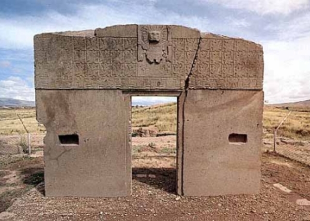 La puerta del sol 600 a.C