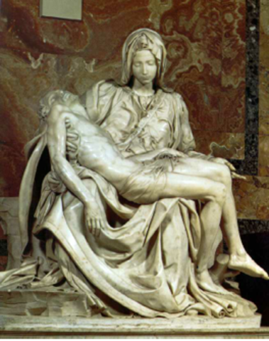 La piedad del Vaticano por Miguel Angel