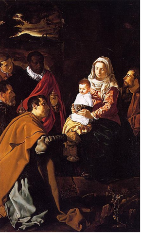Adoración de los Magos,
