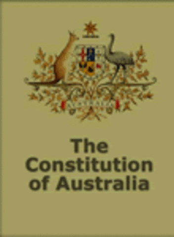 Second draft of the Constitution