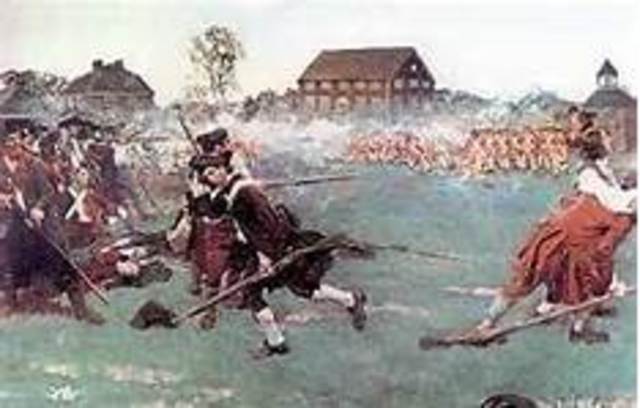 Battle of Lexington and Concord