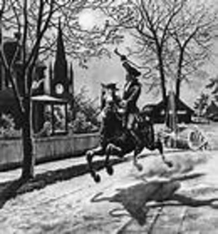 The Ride of Paul Revere
