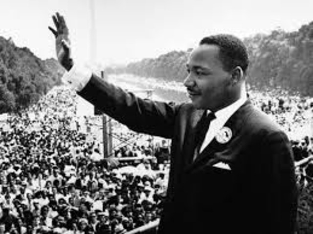 MLK's Famous " I Have a Dream" speech