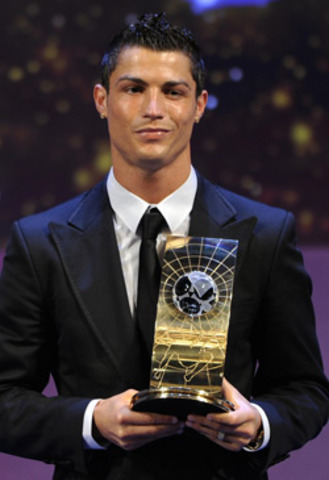 FIFA world of the year honor