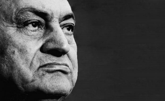 President Hosni Steps Down