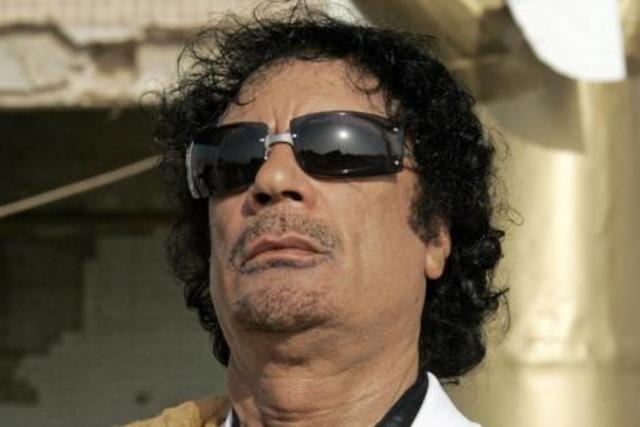 Gaddafi killed